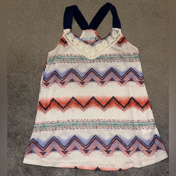 Maurices Women’s Aztec Tank Top - Picture 1 of 6